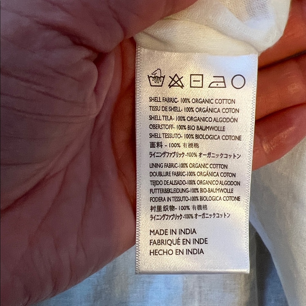 CLEOBELLA 
Maddelyn Midi Prairie Style Dress In Neutral Organic Cotton XS - Picture 9 of 10